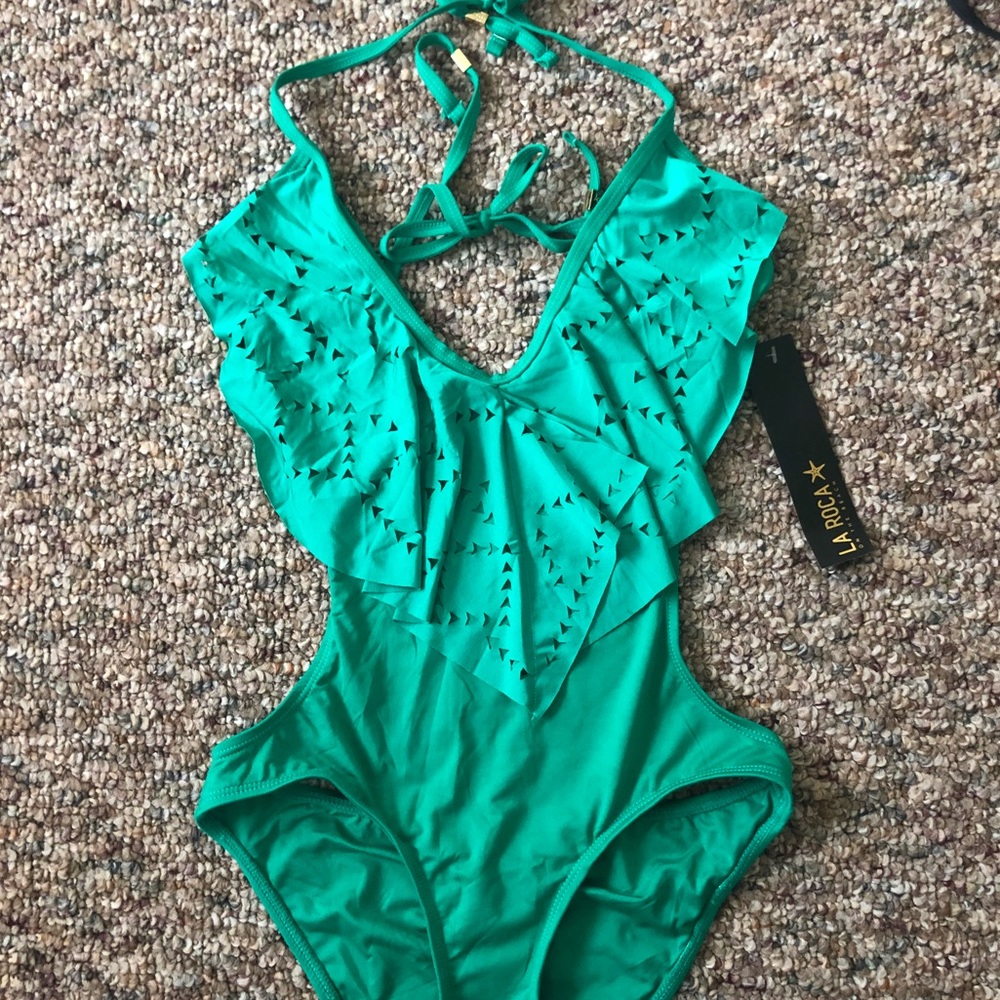 La Roca On the Beach One Piece-Small